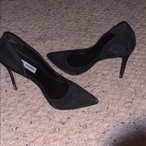 Black steve madden pumps